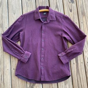 BOSS Hugo Boss Button Down Striped Shirt